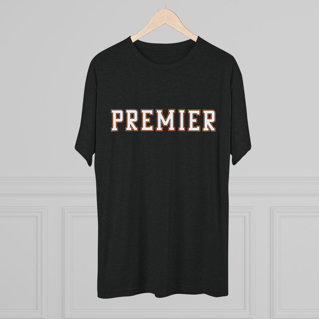 Premier Graphic Tee — Vintage Collegiate 'PREMIER' Crew Shirt