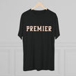 Load image into Gallery viewer, Premier Graphic Tee — Vintage Collegiate 'PREMIER' Crew Shirt
