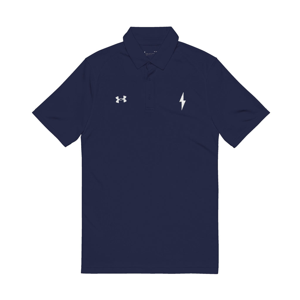 Embroidered Under Armour Bolt Polo