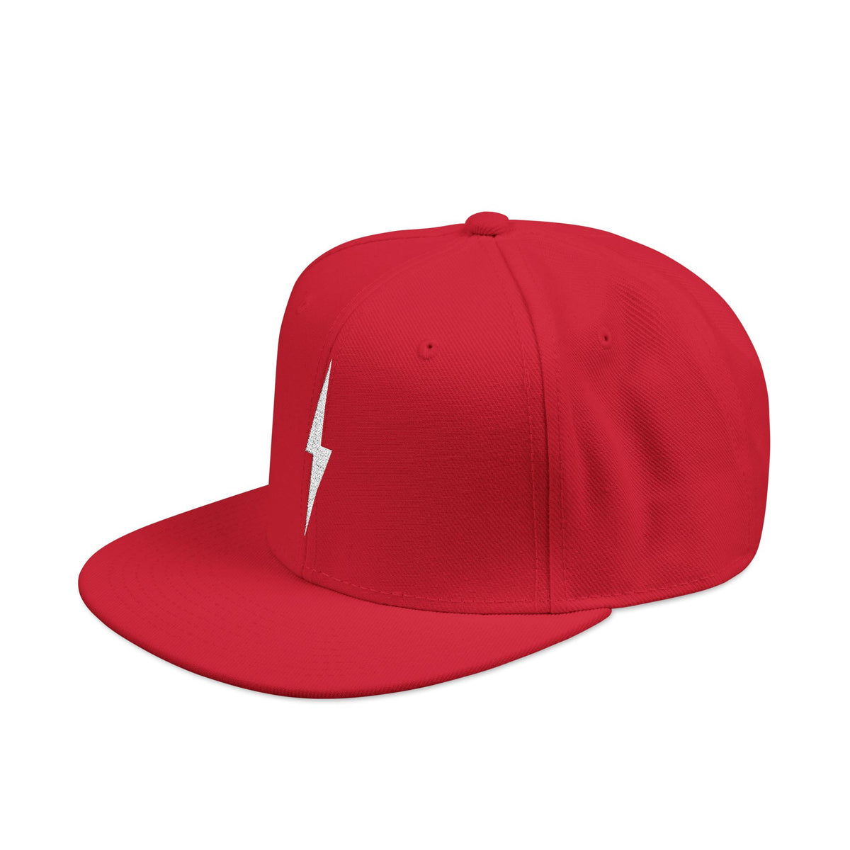 Super Average Bolt Embroidered Snapback Hat
