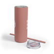 Load image into Gallery viewer, Buds Skinny Matte Tumbler, 20oz
