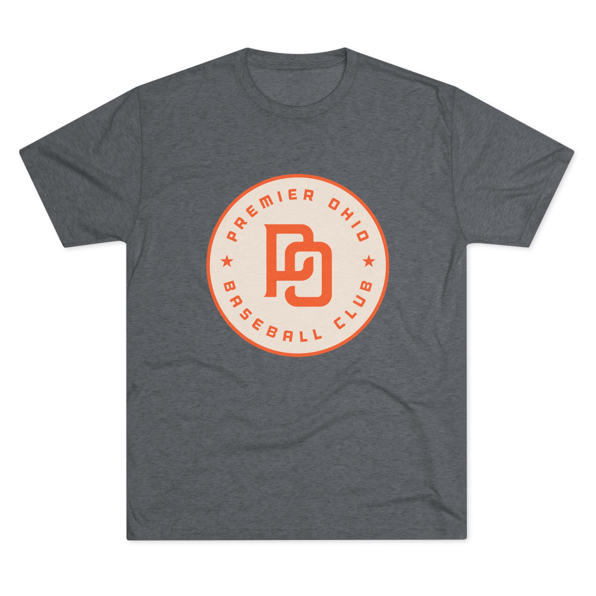 Premier Circle Unisex Tri-Blend Crew Tee
