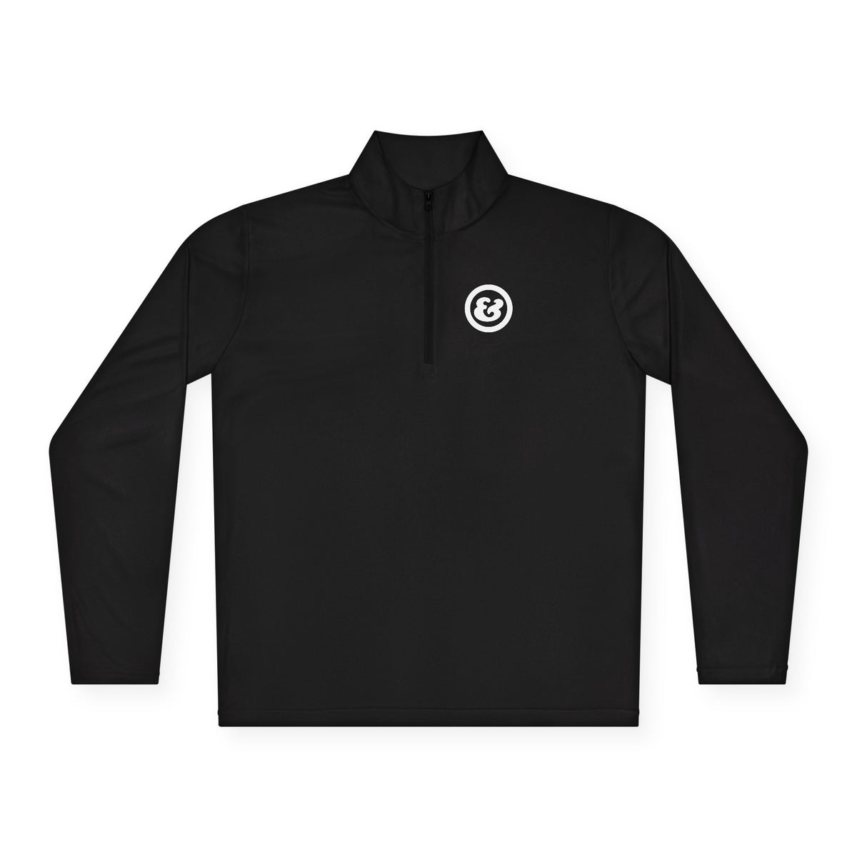 Buds & Pals Unisex Quarter-Zip Pullover