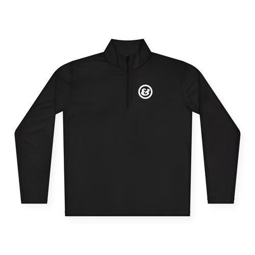 Buds & Pals Unisex Quarter-Zip Pullover