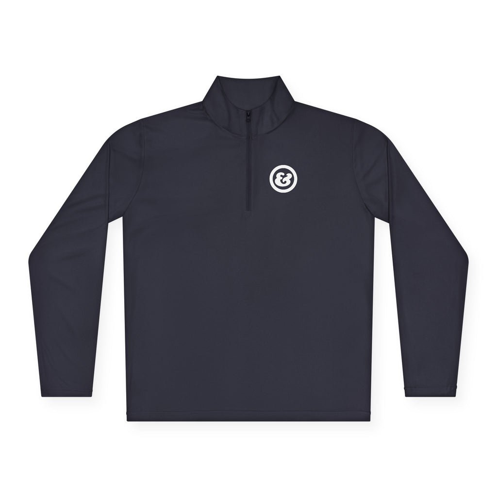 Buds & Pals Unisex Quarter-Zip Pullover