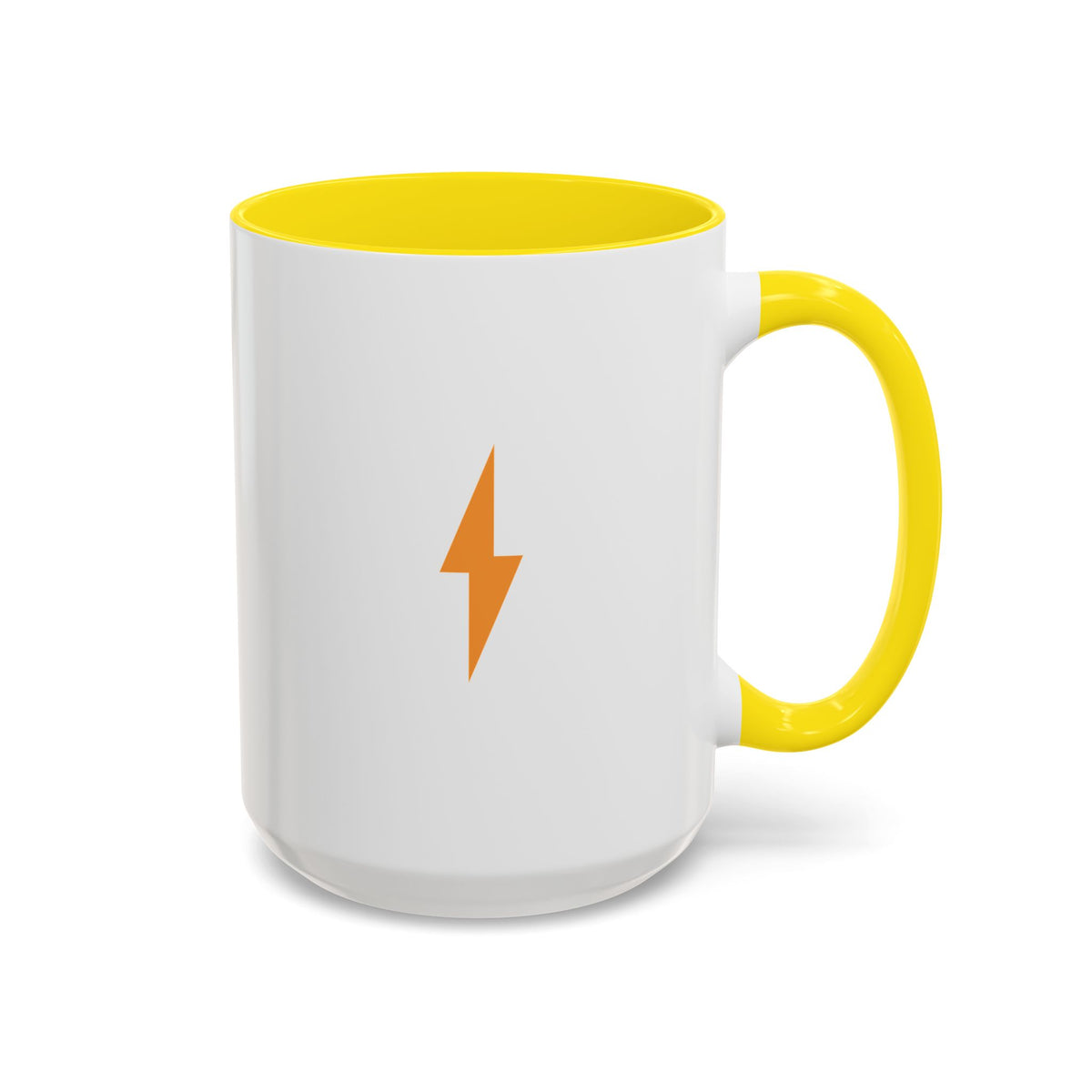 Lightning Bolt Accent Coffee Mug