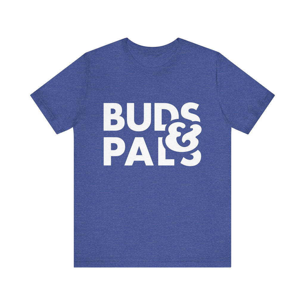 Buds & Pals - Unisex Jersey Short Sleeve Tee