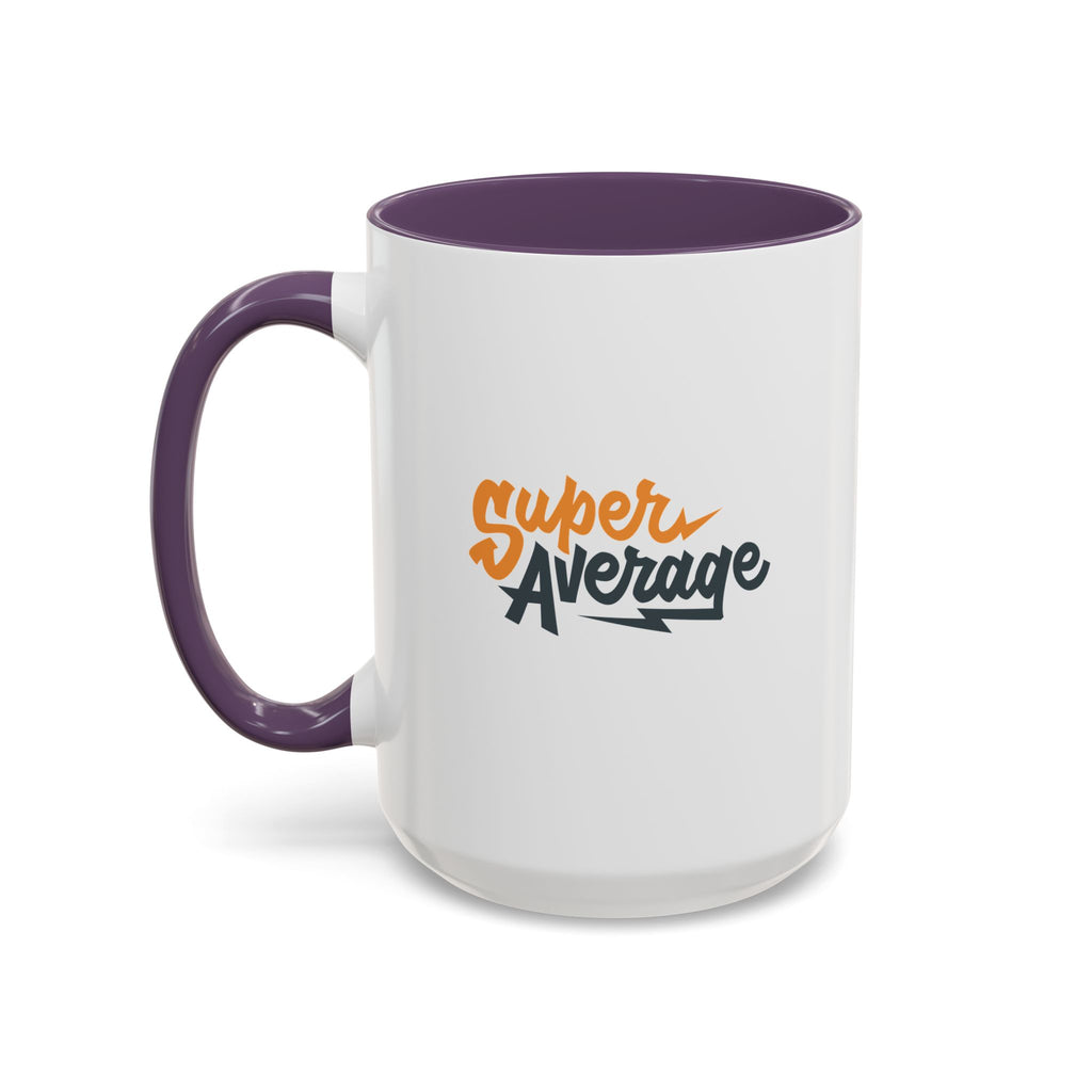 Lightning Bolt Accent Coffee Mug