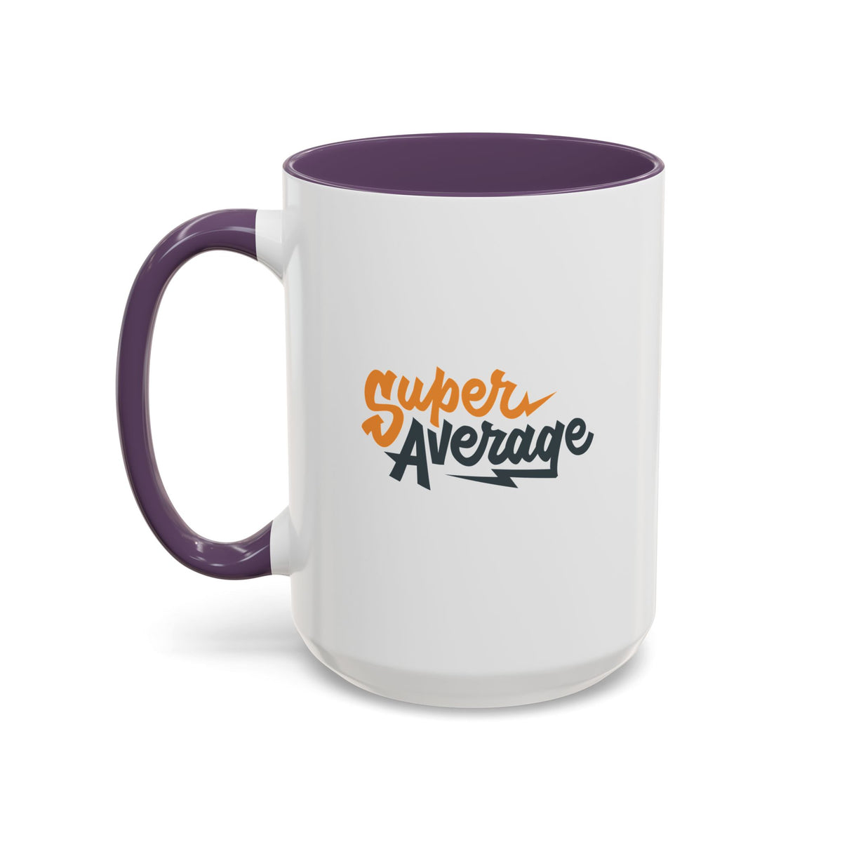 Lightning Bolt Accent Coffee Mug