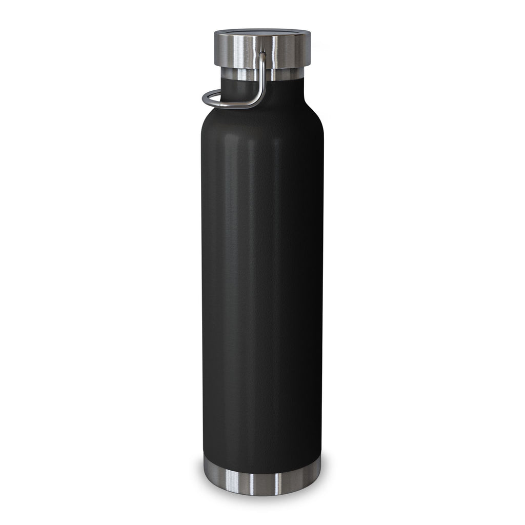 Lead Safe Ares 22oz Engraved Stainless Water Bottle — Leakproof Travel Bottle