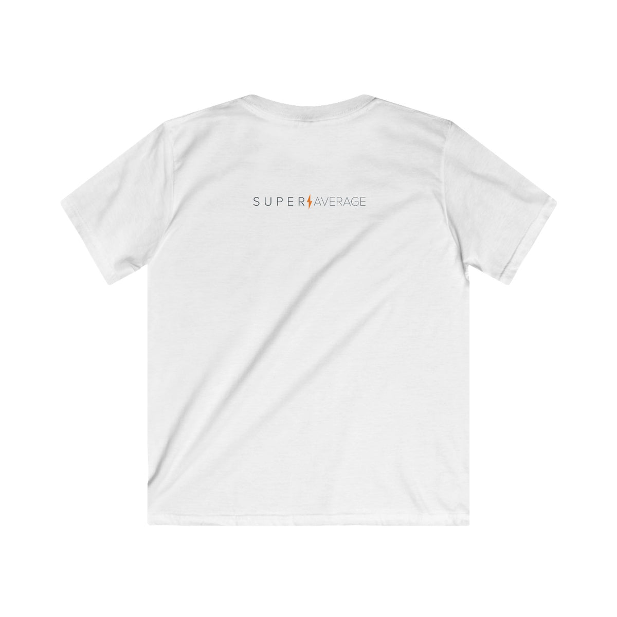 Kids Rainbow Color Bolt Tee