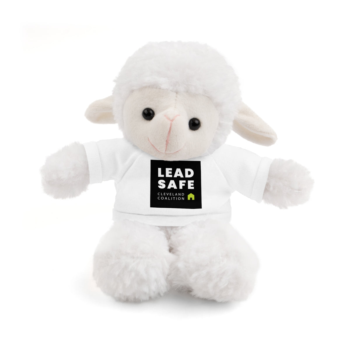 Lead Safe Stuffed Animal with T-Shirt