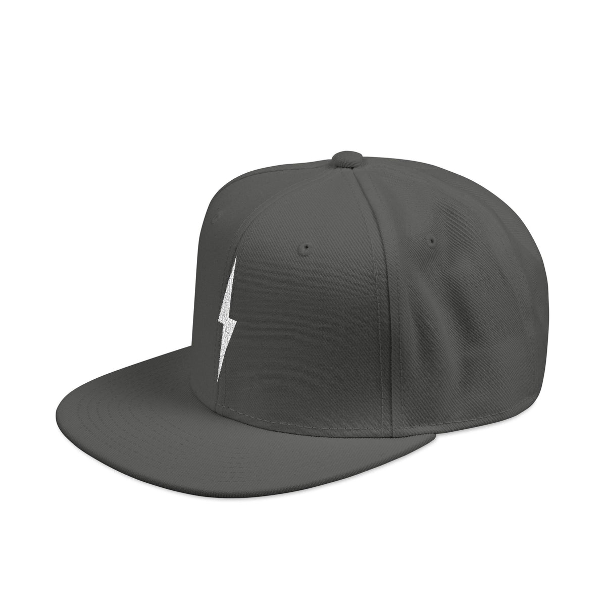 Super Average Bolt Embroidered Snapback Hat