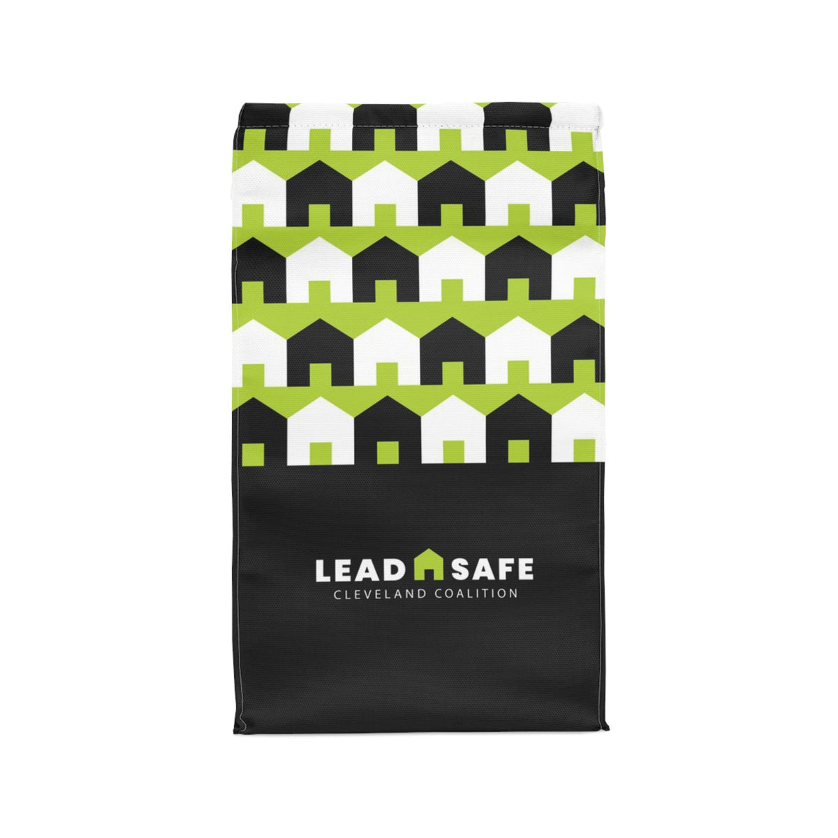 Lead Safe Polyester Lunch Bag