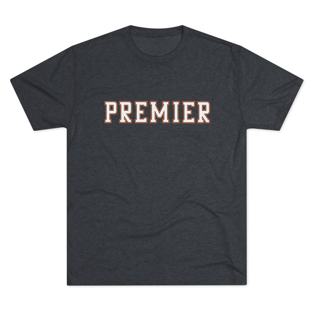 Premier Graphic Tee — Vintage Collegiate 'PREMIER' Crew Shirt