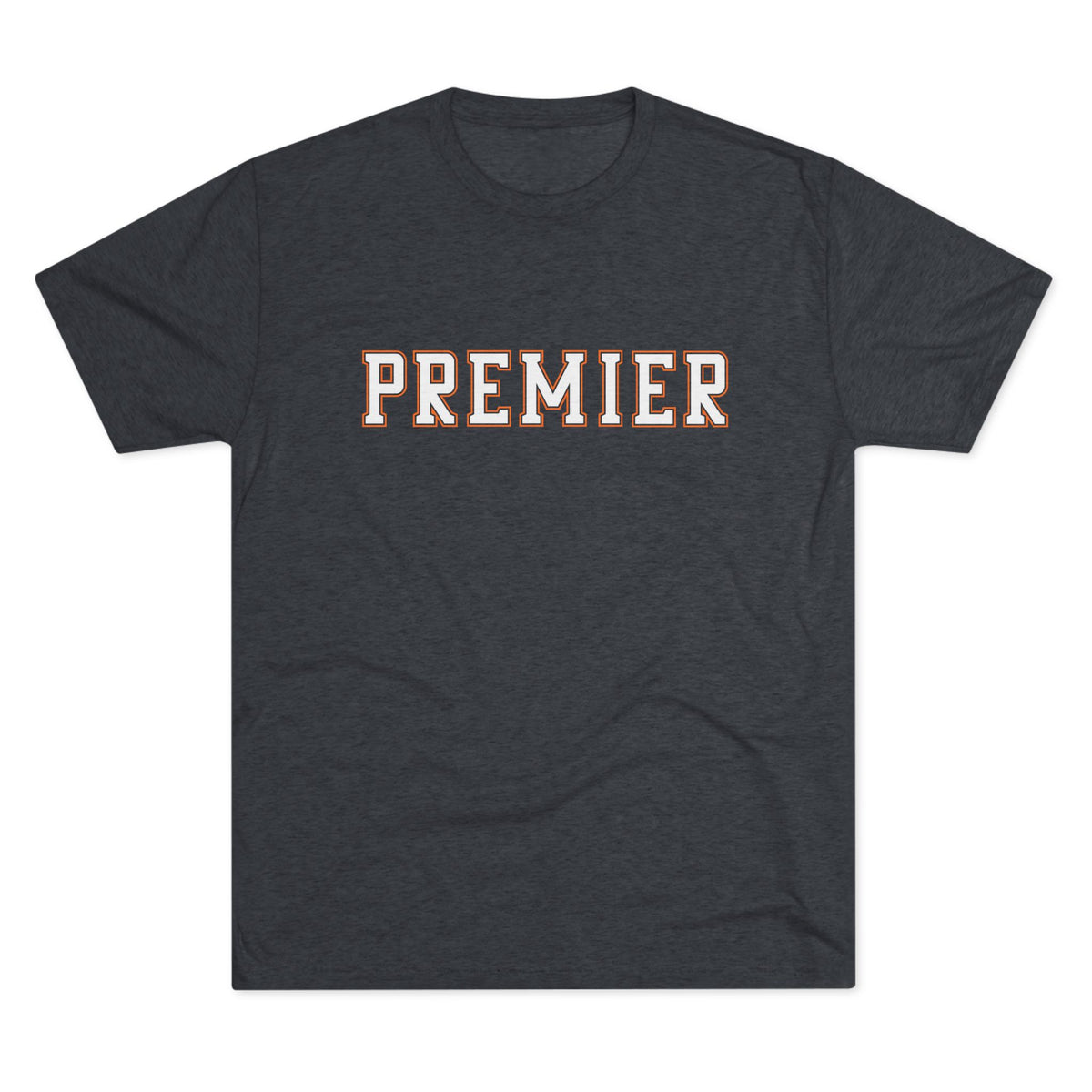Premier Graphic Tee — Vintage Collegiate 'PREMIER' Crew Shirt