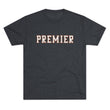 Load image into Gallery viewer, Premier Graphic Tee — Vintage Collegiate 'PREMIER' Crew Shirt
