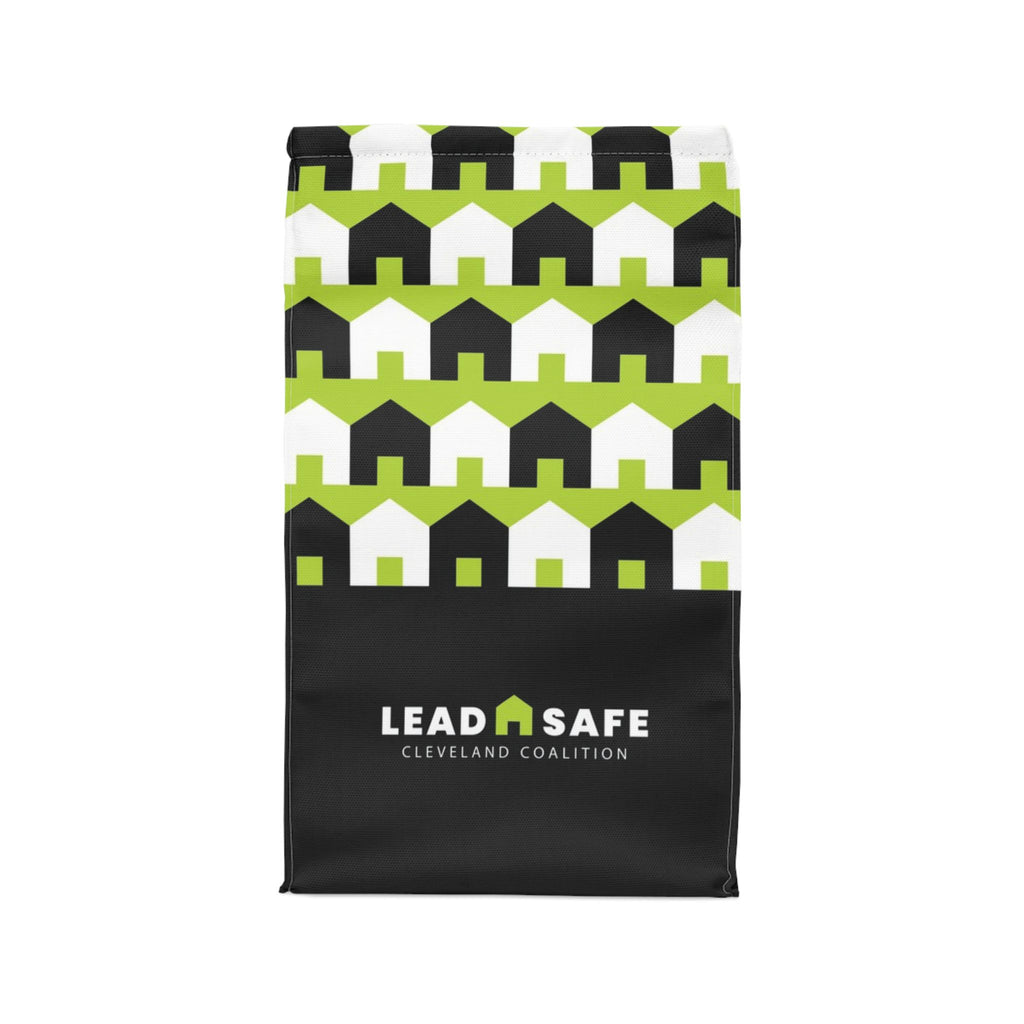 Lead Safe Polyester Lunch Bag