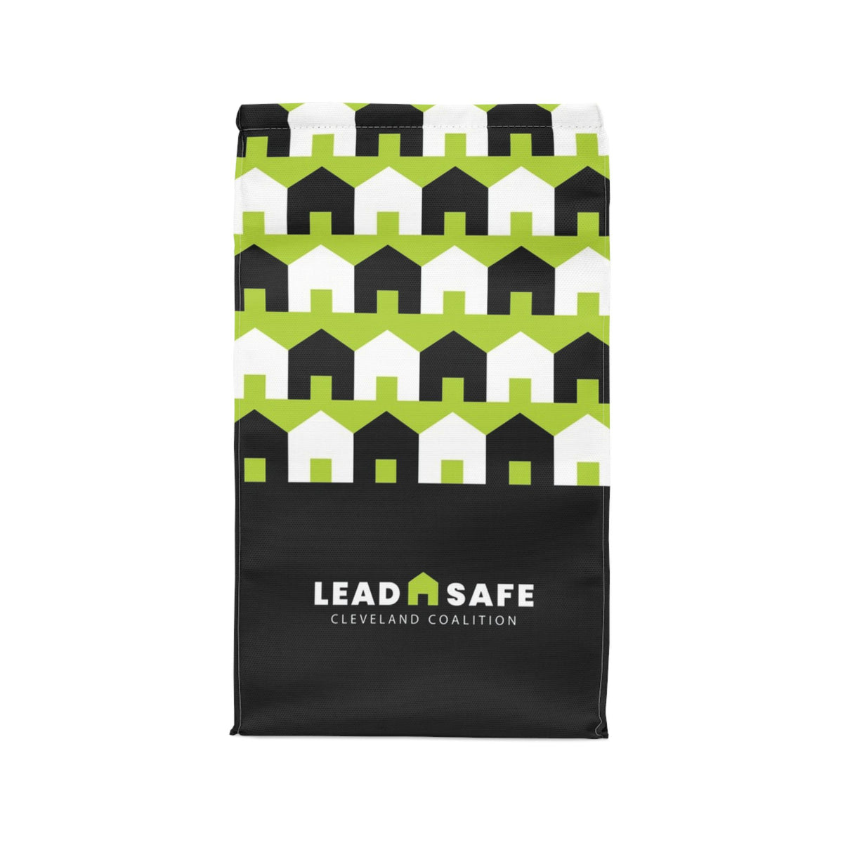 Lead Safe Polyester Lunch Bag