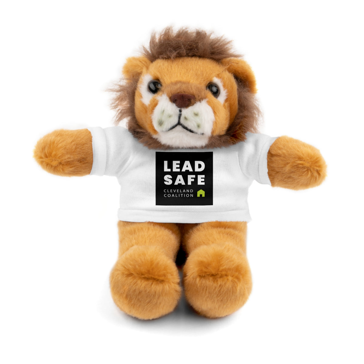 Lead Safe Stuffed Animal with T-Shirt