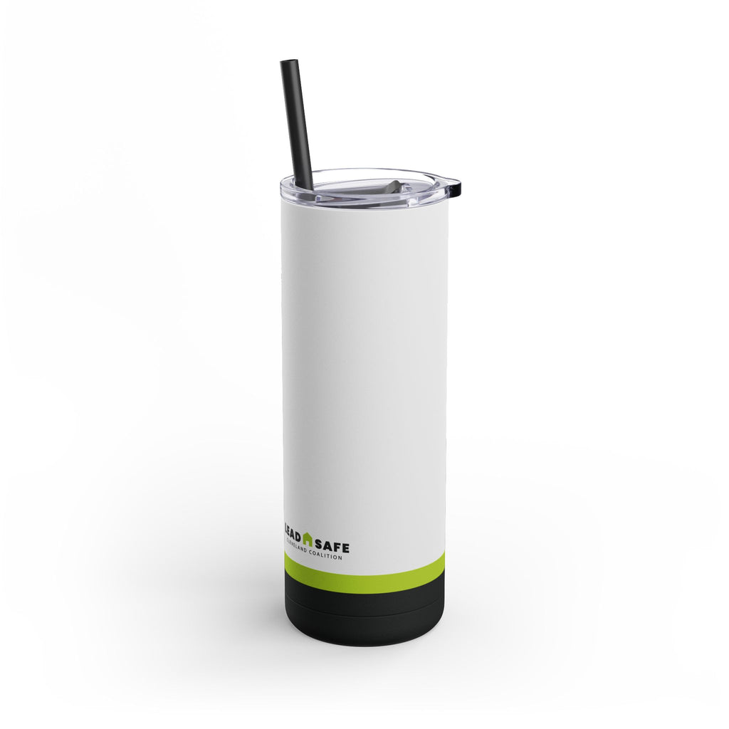 Lead Safe Skinny Matte Tumbler, 20oz