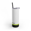 Load image into Gallery viewer, Lead Safe Skinny Matte Tumbler, 20oz
