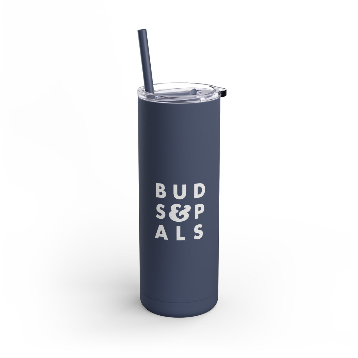 Buds Skinny Matte Tumbler, 20oz