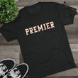 Load image into Gallery viewer, Premier Graphic Tee — Vintage Collegiate 'PREMIER' Crew Shirt
