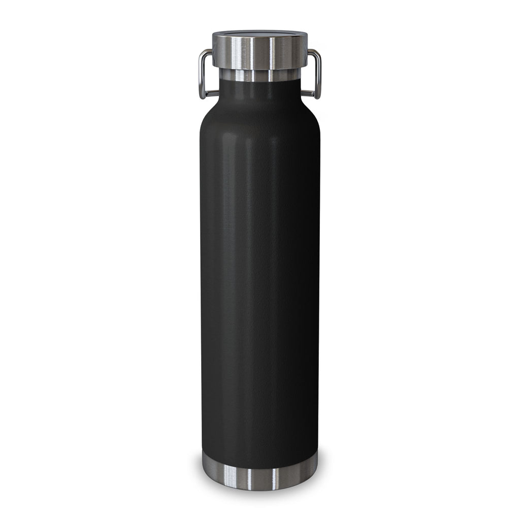 Lead Safe Ares 22oz Engraved Stainless Water Bottle — Leakproof Travel Bottle
