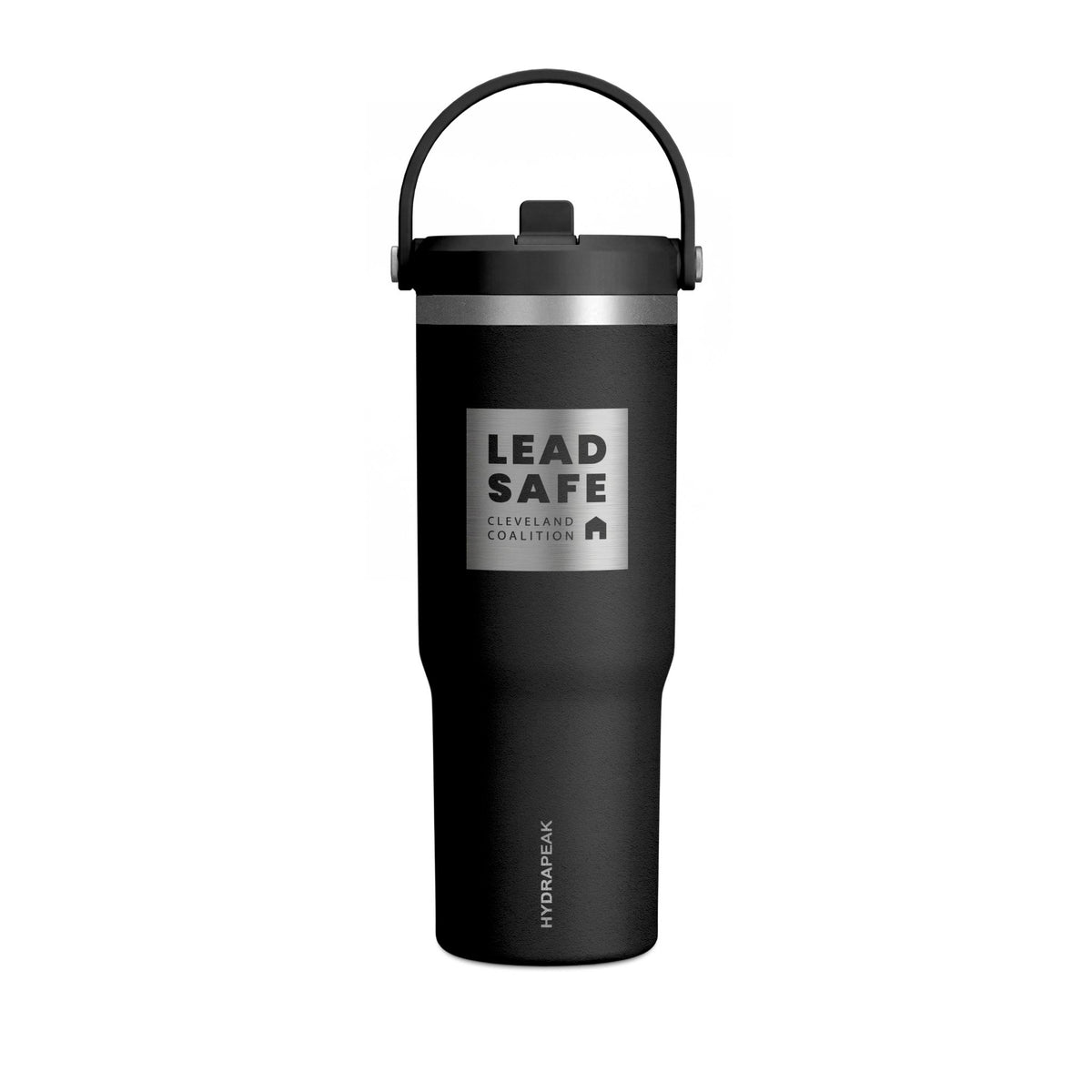 Lead Safe 32oz Nomad Tumbler - Insulated Travel Water Bottle with Carry Handle
