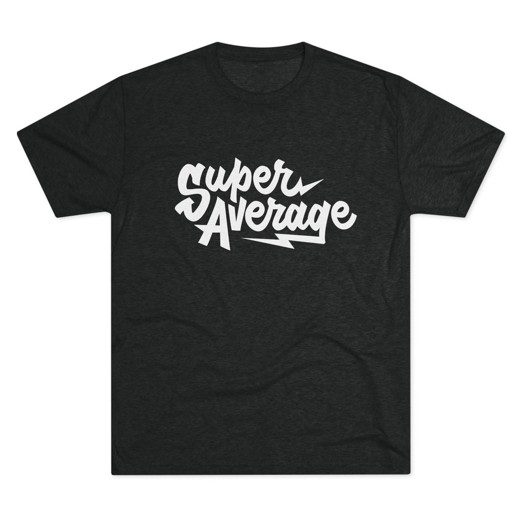 Super Average Script Tee