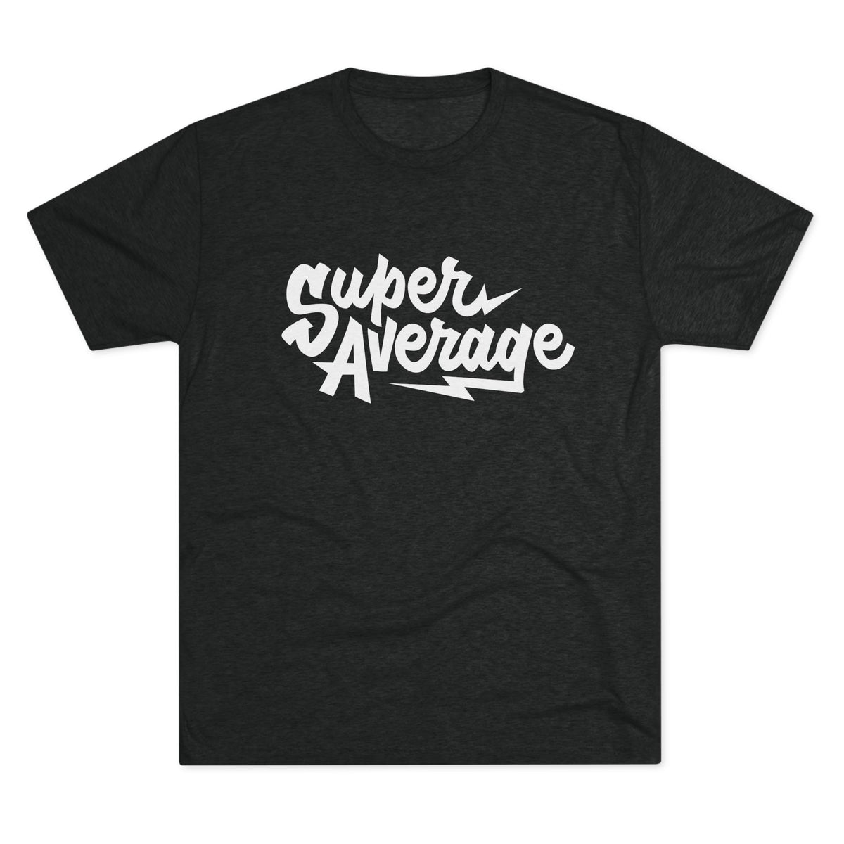 Super Average Script Tee
