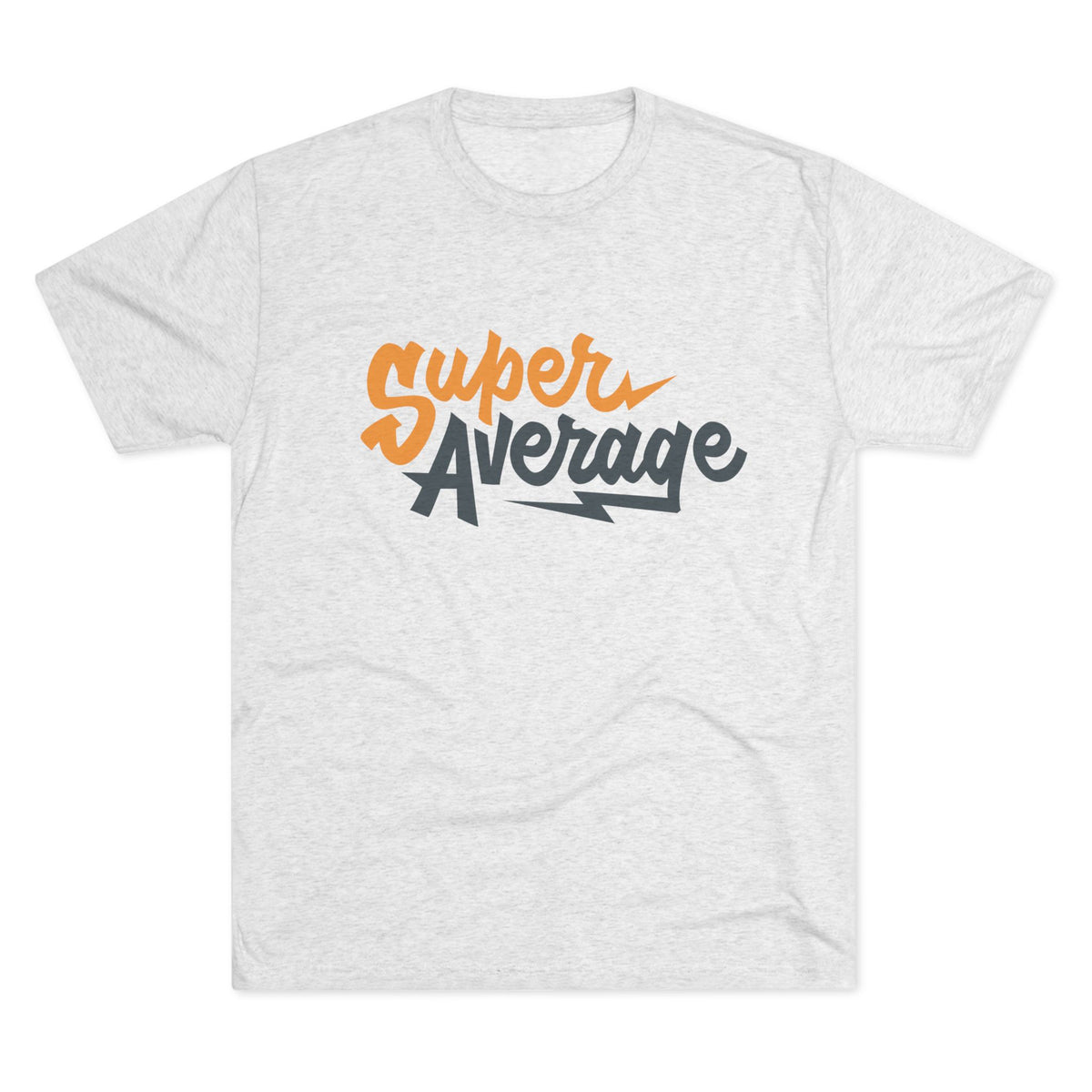 Super Average Script Tee