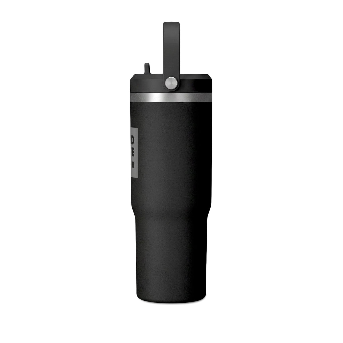 Lead Safe 32oz Nomad Tumbler - Insulated Travel Water Bottle with Carry Handle