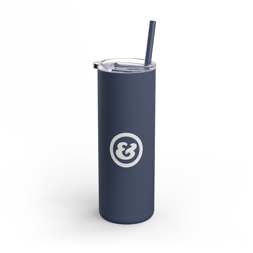 Buds Skinny Matte Tumbler, 20oz