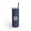 Load image into Gallery viewer, Buds Skinny Matte Tumbler, 20oz
