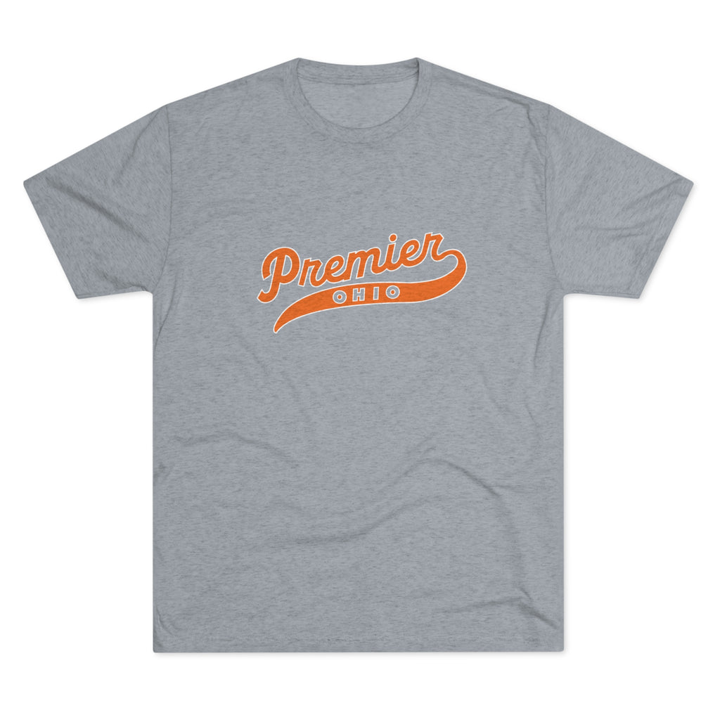 2023 Premier OhioTri-Blend Crew Tee