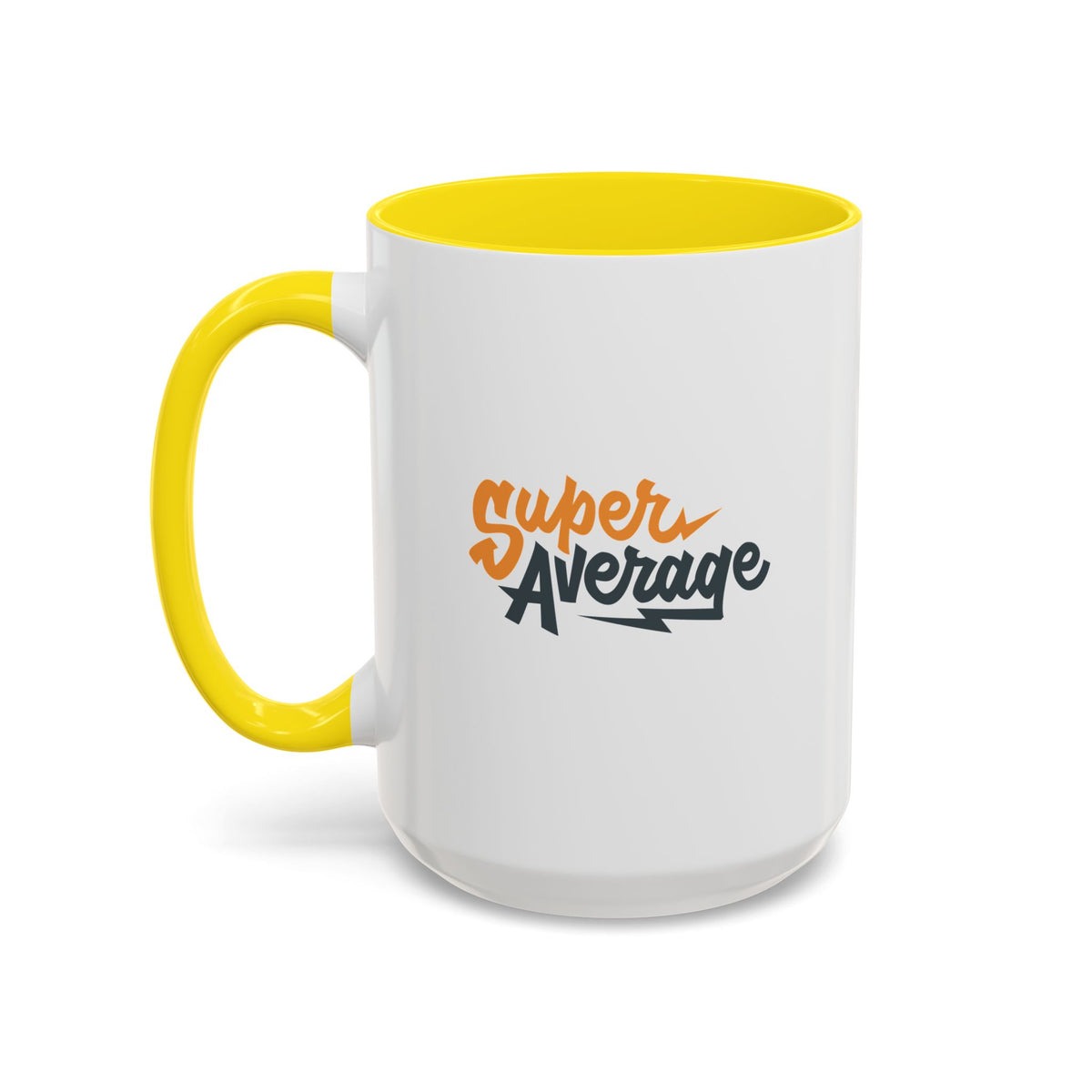 Lightning Bolt Accent Coffee Mug