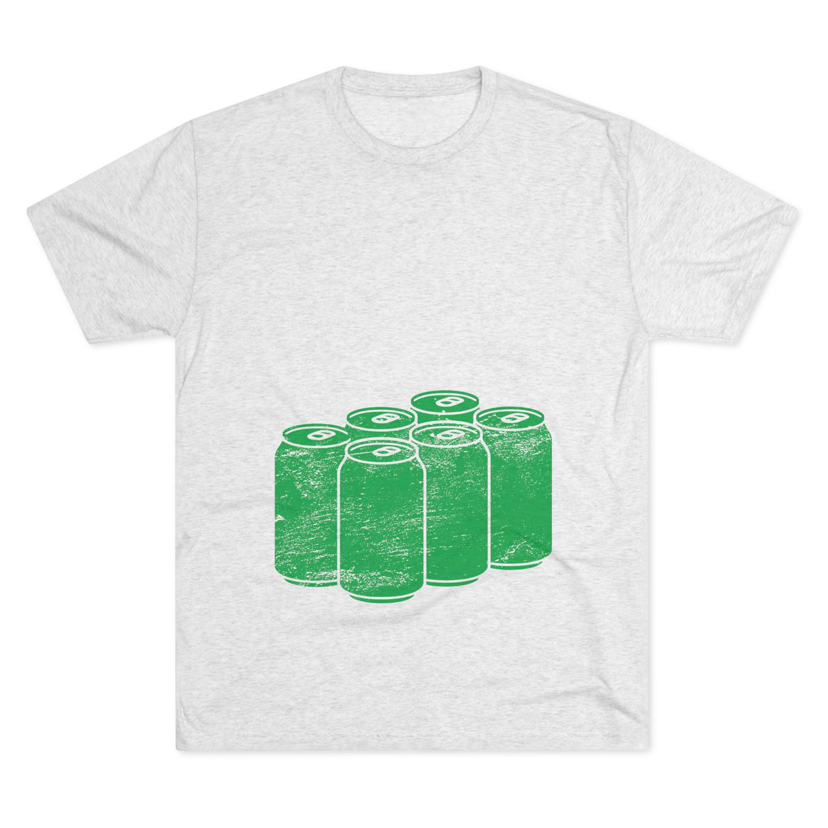 6-Pack Abs T‑Shirt — Retro Beverage Graphic Tee