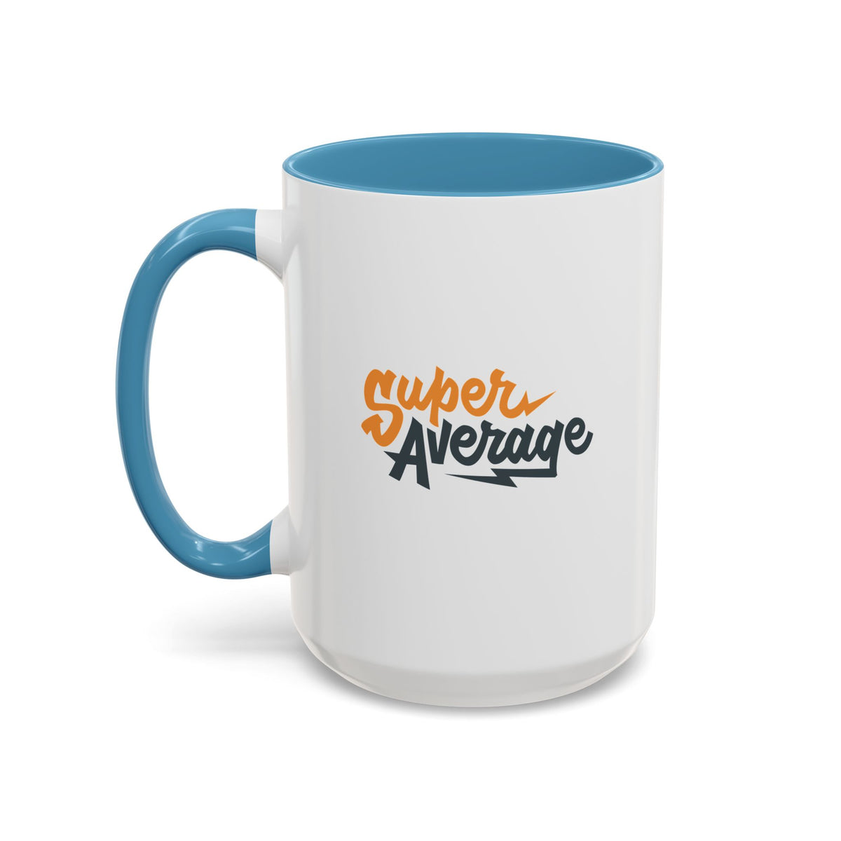 Lightning Bolt Accent Coffee Mug