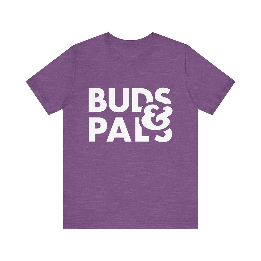 Buds & Pals - Unisex Jersey Short Sleeve Tee