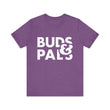 Load image into Gallery viewer, Buds &amp; Pals - Unisex Jersey Short Sleeve Tee
