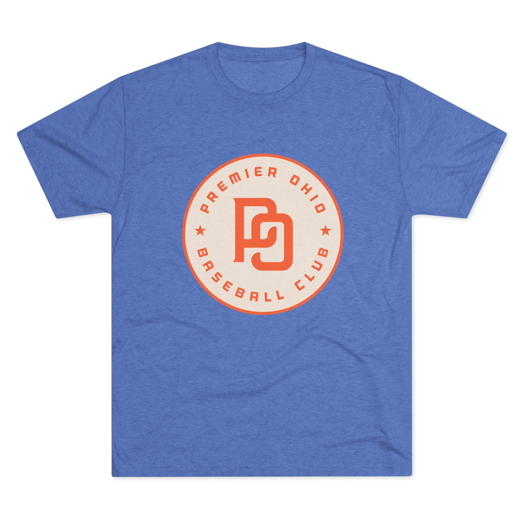 Premier Circle Unisex Tri-Blend Crew Tee