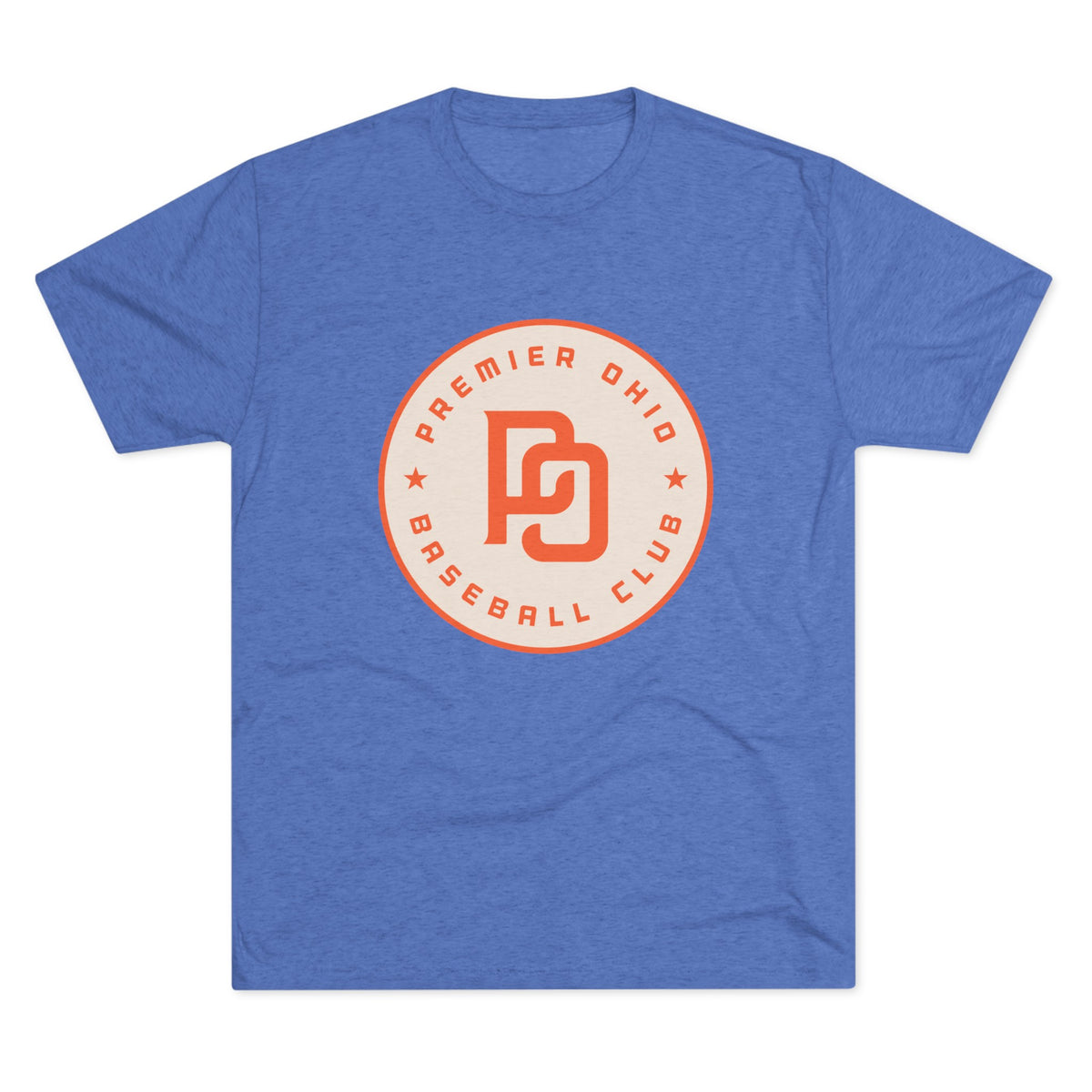 Premier Circle Unisex Tri-Blend Crew Tee