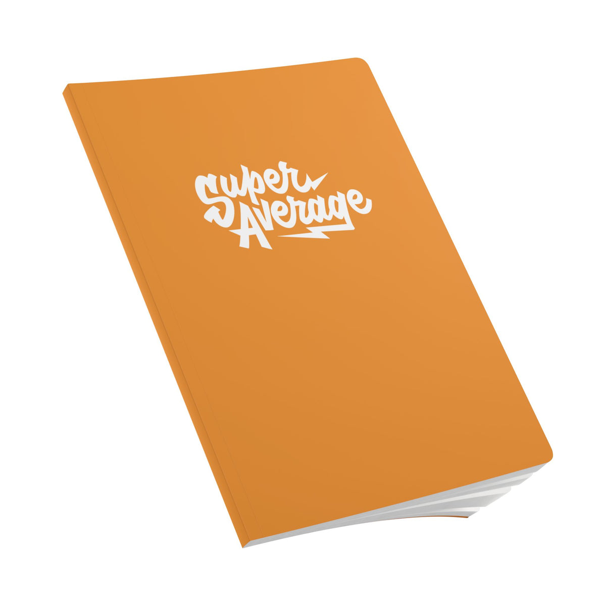 Super Average Softcover Journal
