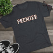 Load image into Gallery viewer, Premier Graphic Tee — Vintage Collegiate 'PREMIER' Crew Shirt
