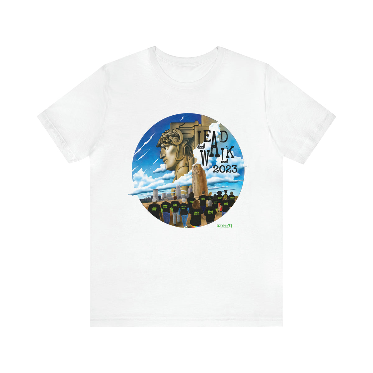 Unisex Lead Walk Tee
