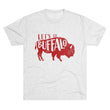 Load image into Gallery viewer, Let's Go Buffalo Tri-Blend Tee
