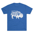 Load image into Gallery viewer, Let's Go Buffalo Tri-Blend Tee
