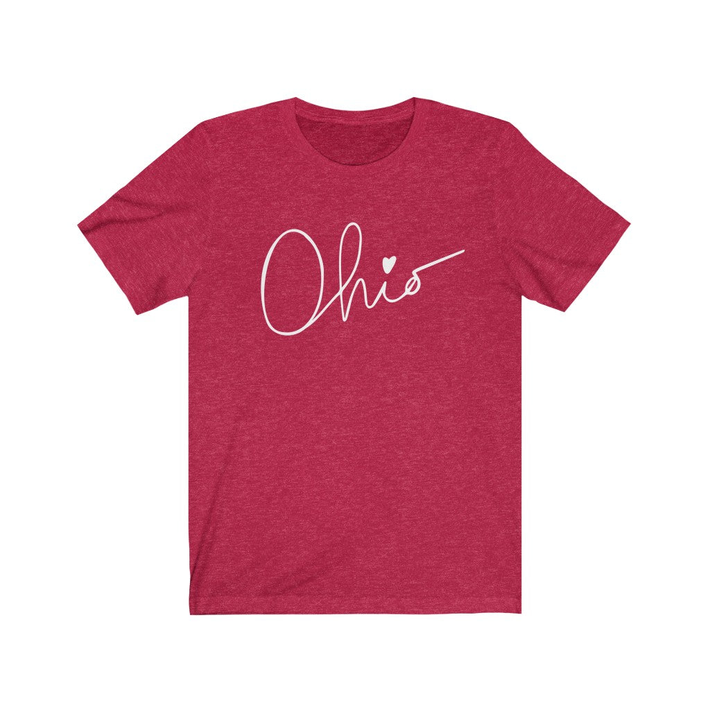 Ohio Love Tee